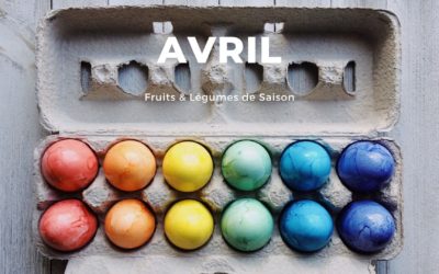 Fruits et légumes du mois d’Avril