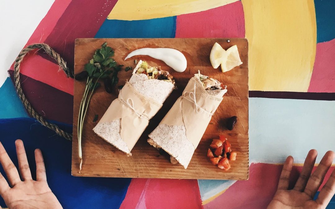 3 recettes rapides de Wraps Minceur