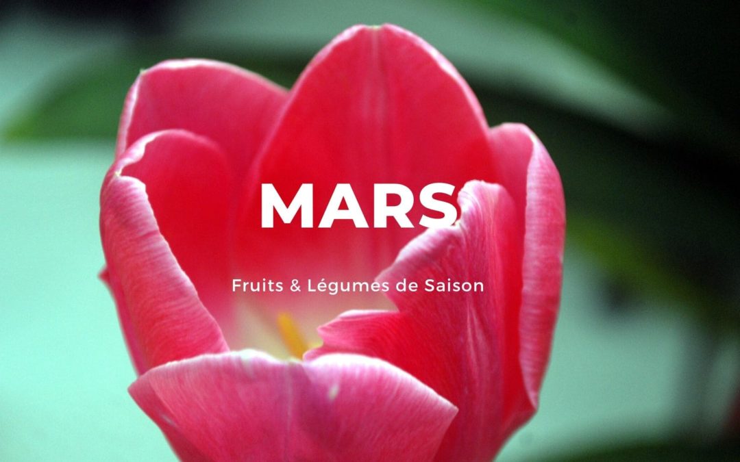 Fruits et Légumes du mois de Mars