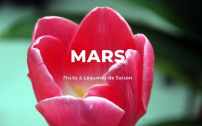 Fruits et Légumes du mois de Mars