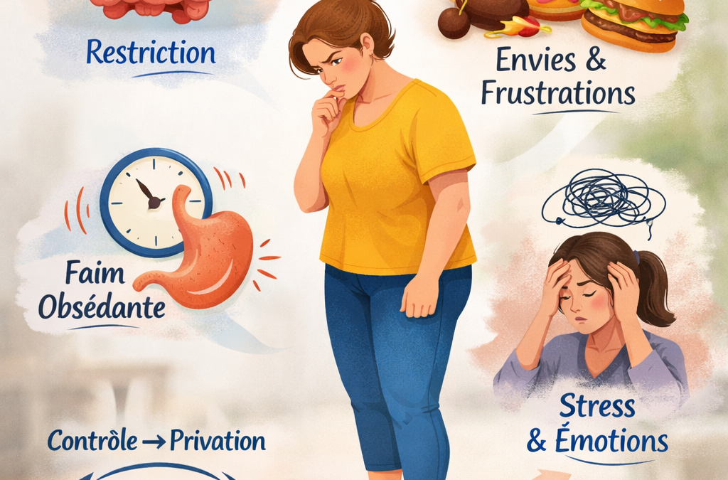 Pourquoi vouloir maigrir donne faim ?